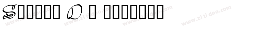 Spring Daisy字体转换